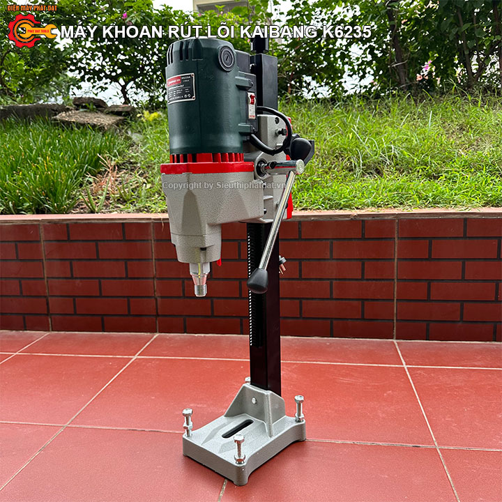Máy khoan rút lõi Kaibang K-6235 – Công suất 3400W mạnh mẽ