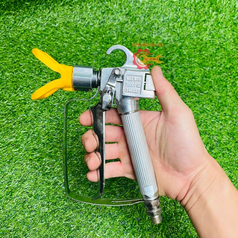 Súng Phun Sơn Công Nghiệp – Phun sơn mịn đẹp