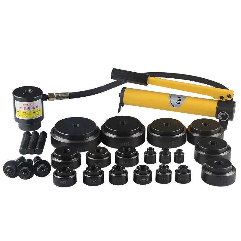 Bộ Khoét Tôn Thủy Lực SYK-15A
