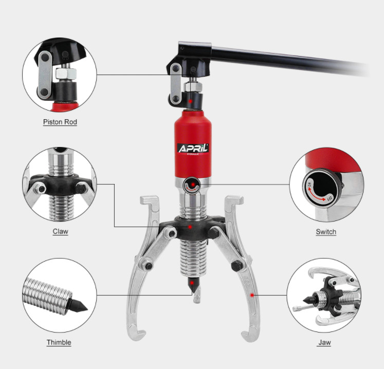 Cảo Thủy Lực ZYL-5