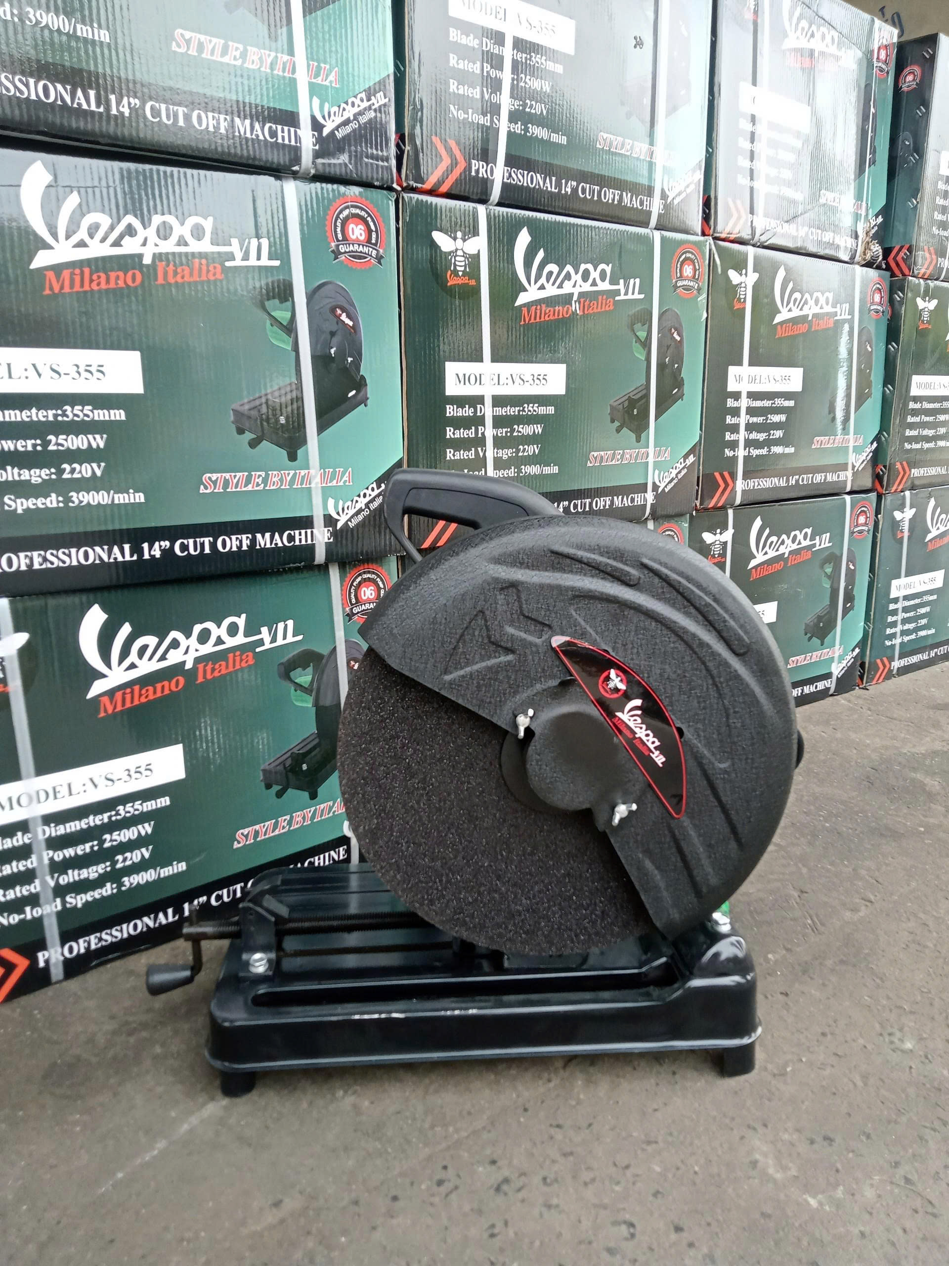 MÁY CẮT SẮT VESPA VS-355