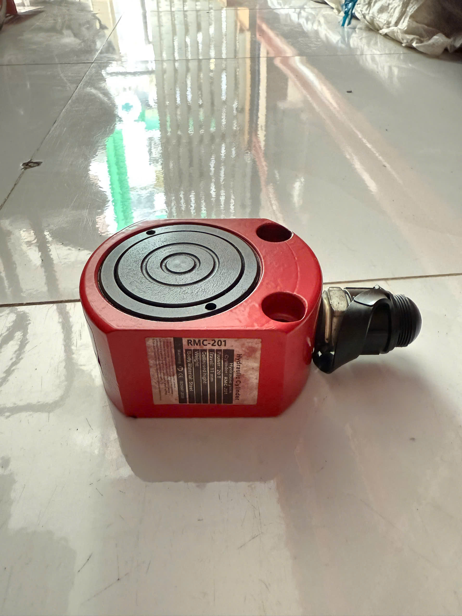 Kích Thủy Lực 20 Tấn FPY-201 – Lực kích 20T, hành trình 13mm