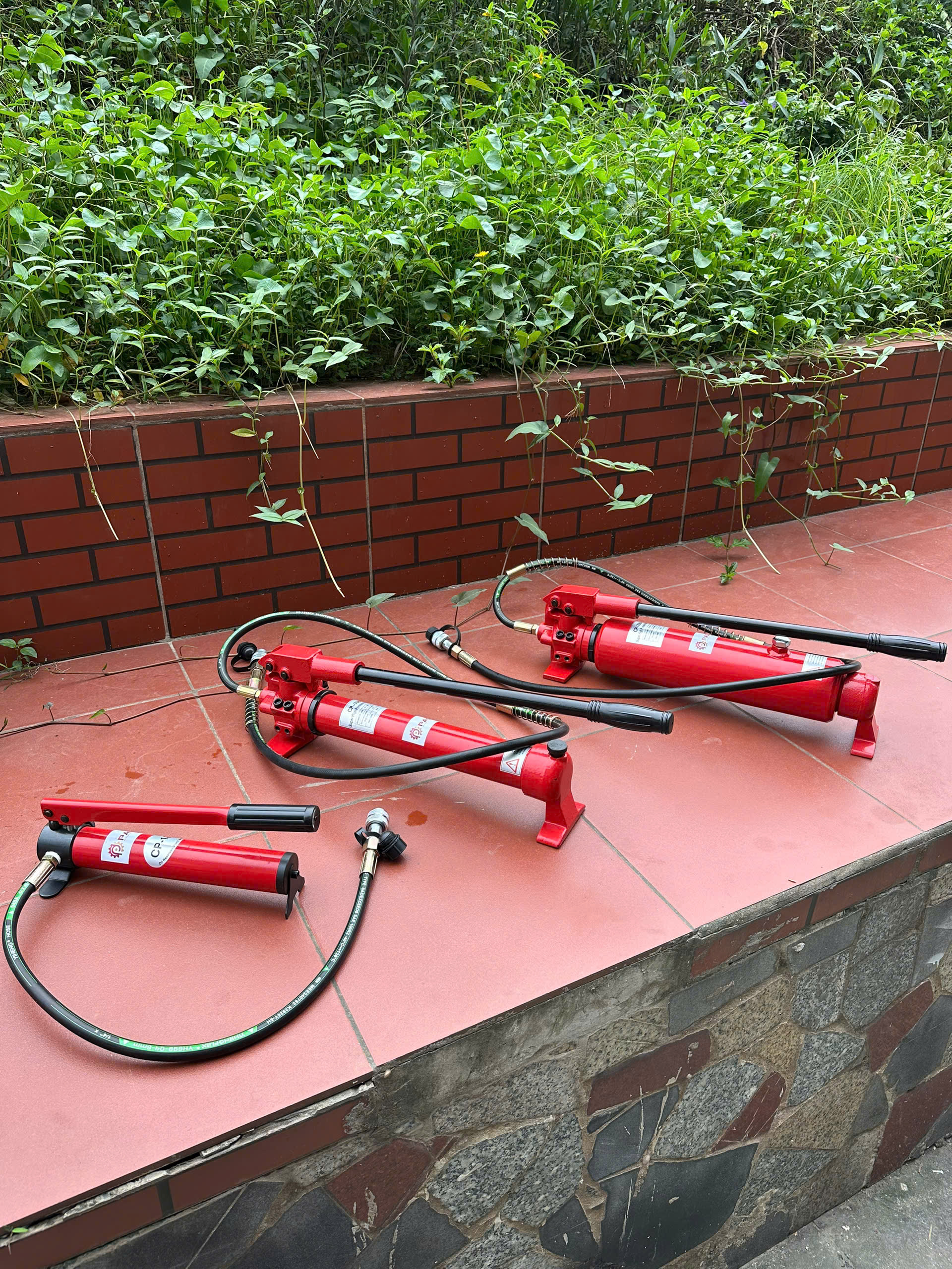 Bơm Tay Thủy Lực CP-700A (2700CC)