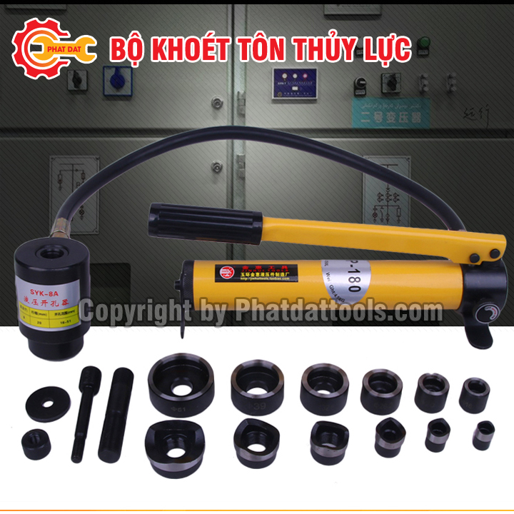 Bộ đột thủy lực bằng tay SYK8A
