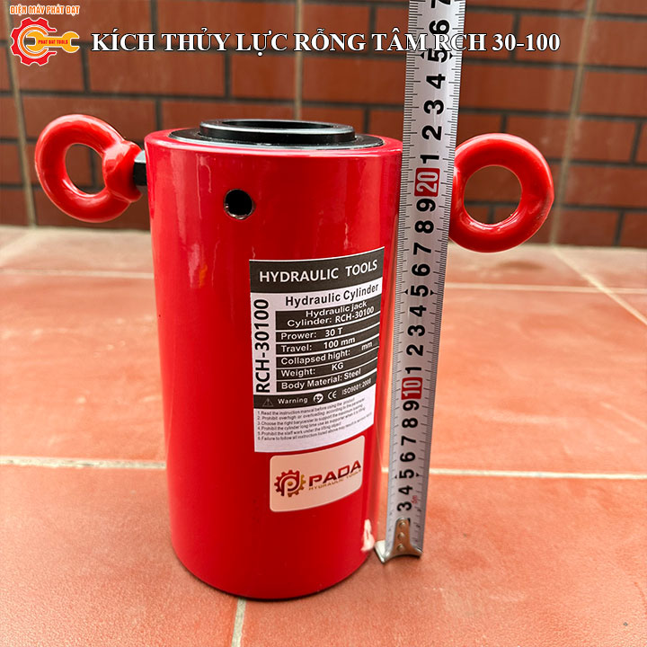 Kích Thủy Lực Rỗng Tâm RCH-30100