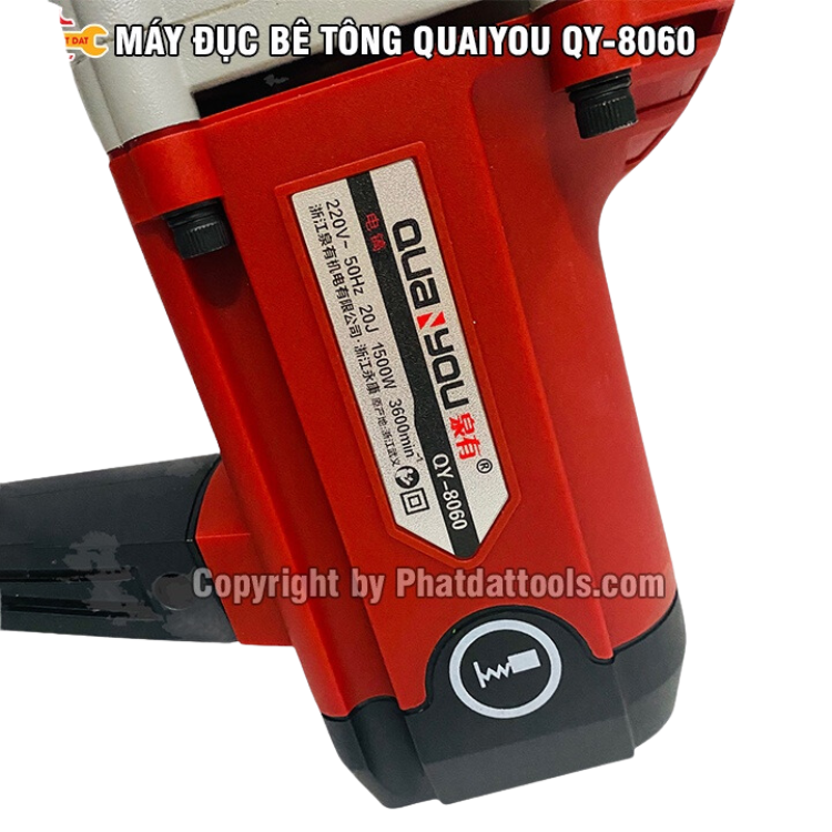 Máy Khoan Đục Betong QUAIYOU QY-8060NM