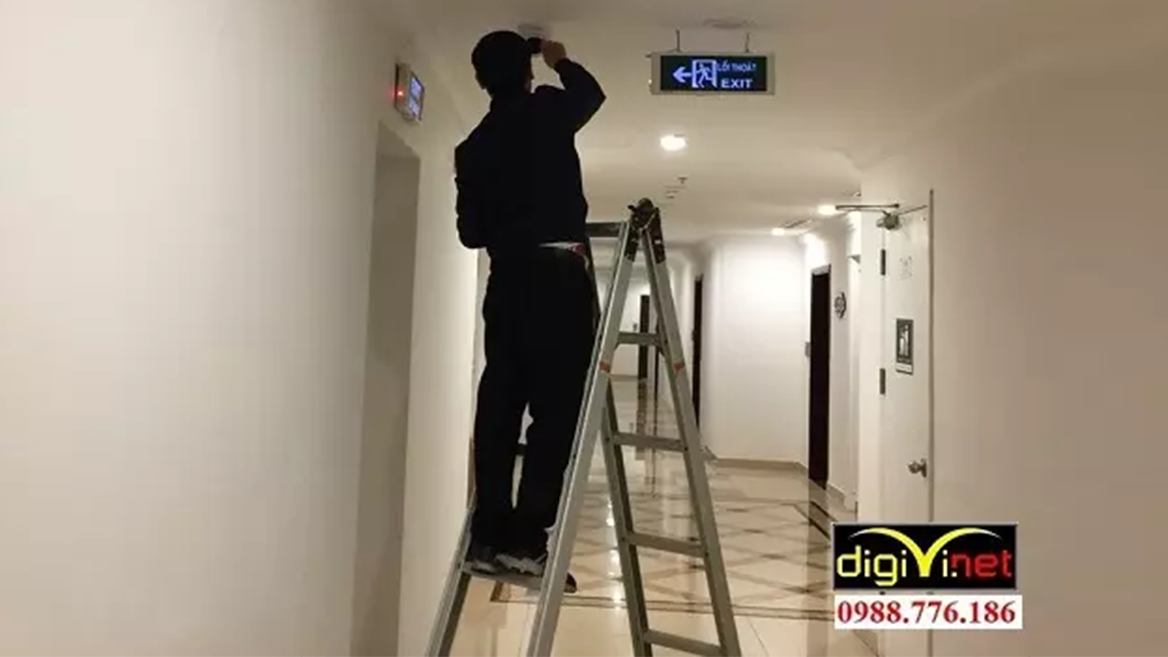 Sửa chữa, bảo trì và thay thế hệ thống camera tại Royal City