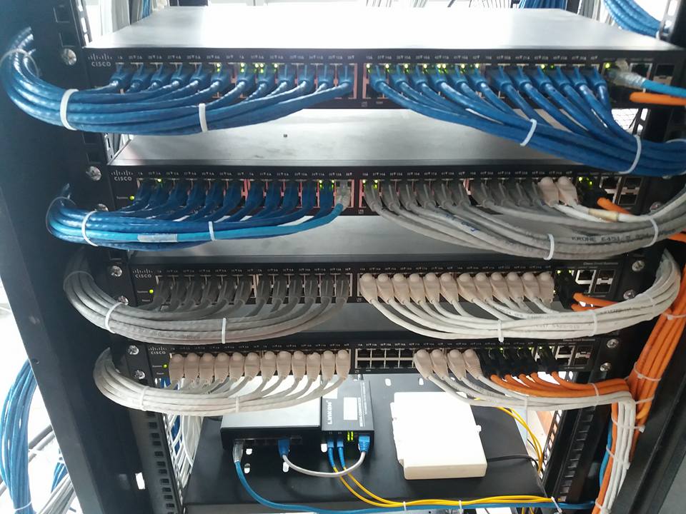 Thi công mạng LAN tại Thanh Xuân uy tín, chuyên nghiệp