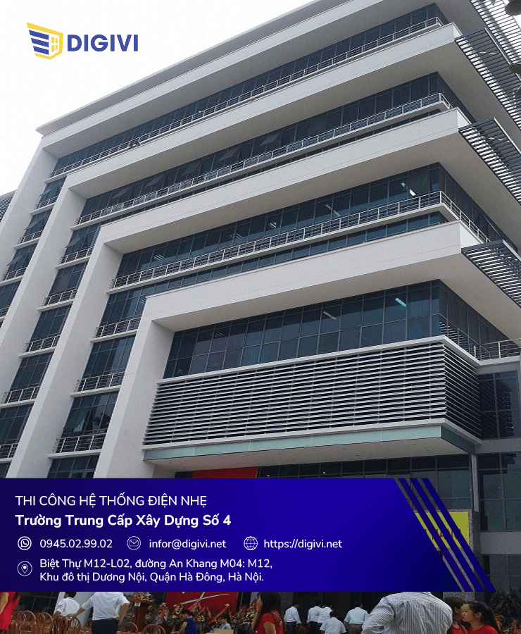 Trường Trung Cấp Xây Dựng Số 4