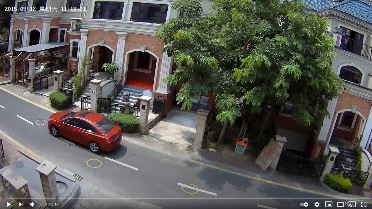 Demo Camera Hikvision 4mp