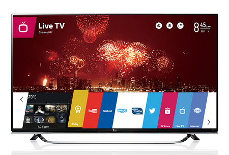 Tận hưởng cuộc sống với TV LG 49 inch 49UF850T