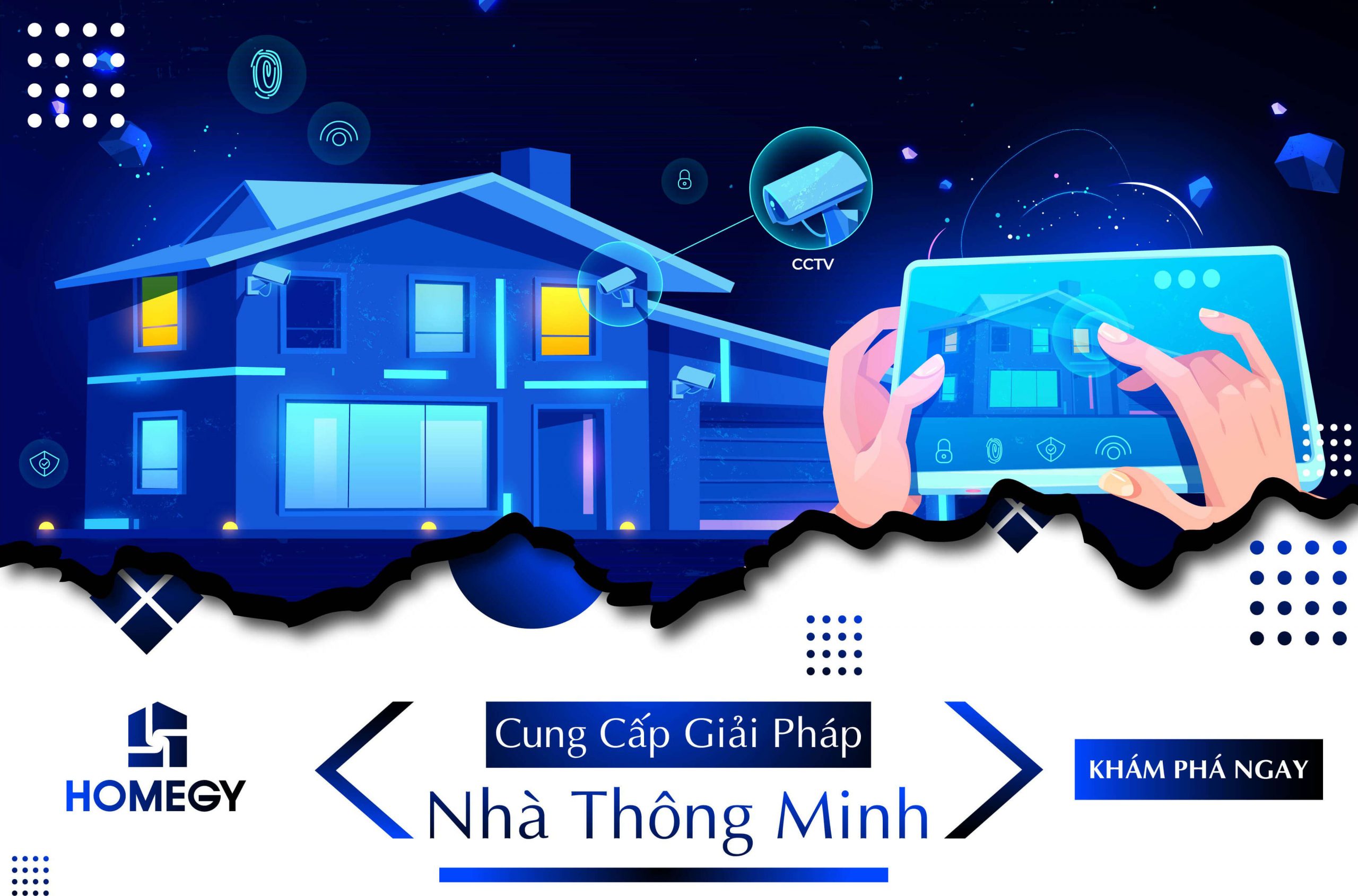 Các giải pháp cho nhà thông minh Homegy