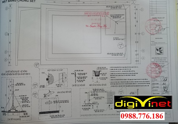 Những tiêu chuẩn để đánh giá bản vẽ hệ thống điện nhẹ