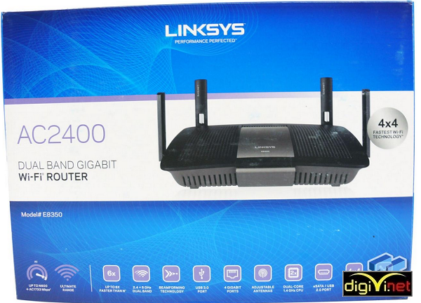 Đặc điểm cùa bộ phát wifi cho doanh nghiệp lớn