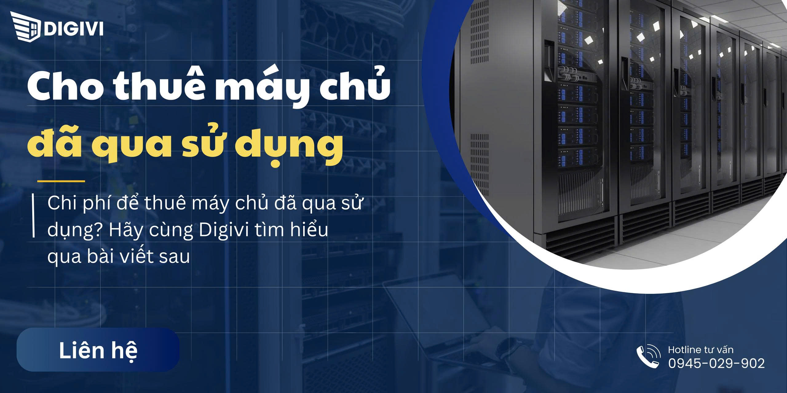 Cho thuê máy chủ đã qua sử dụng - Hà Nội