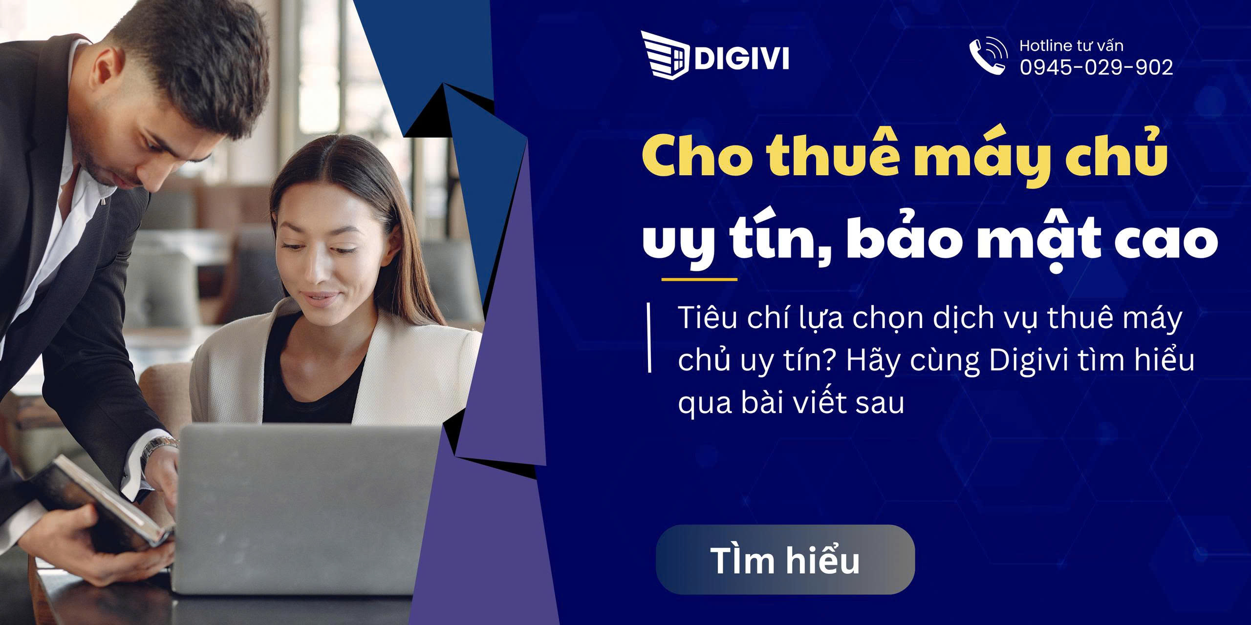 Cho thuê máy chủ uy tín, bảo mật cao