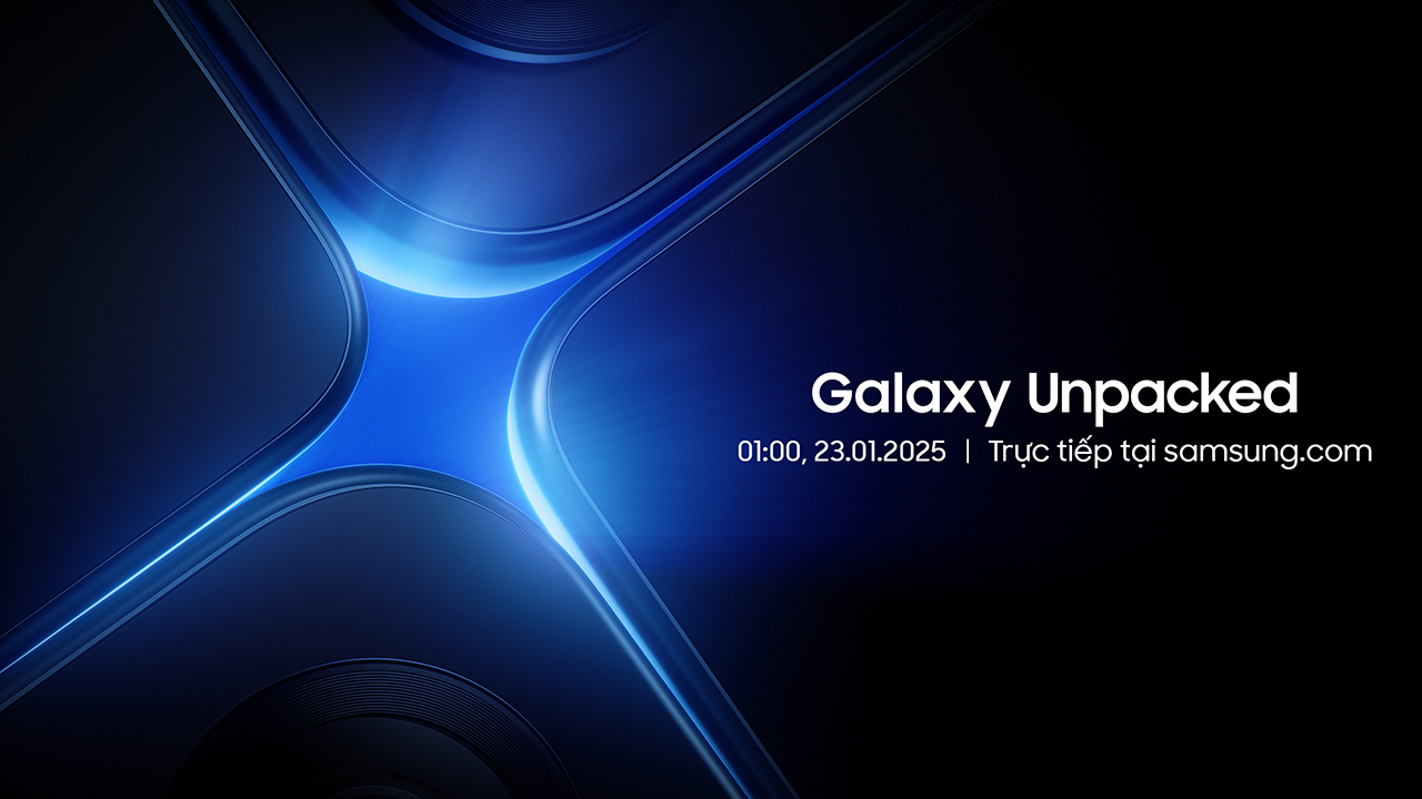 Samsung công bố sự kiện Galaxy Unpacked 2025: