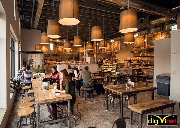 Giải pháp wifi cho quán café chịu được 100 user, 200 user