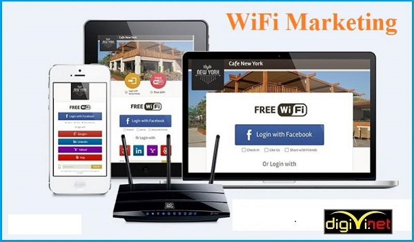 Khái quát về giải pháp wifi maketing event
