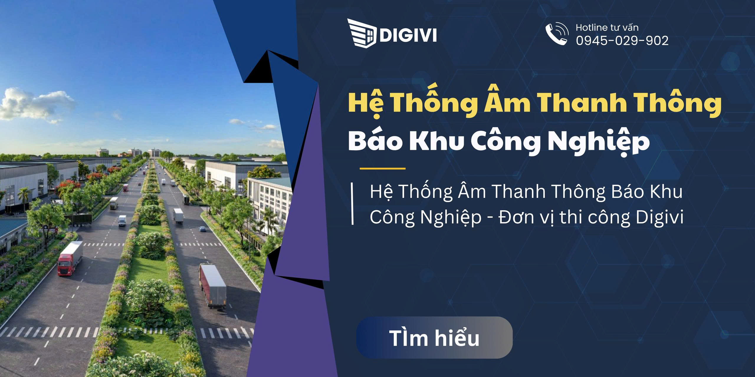 Thi Công Hệ Thống Âm Thanh Thông Báo Cho Khu Công Nghiệp