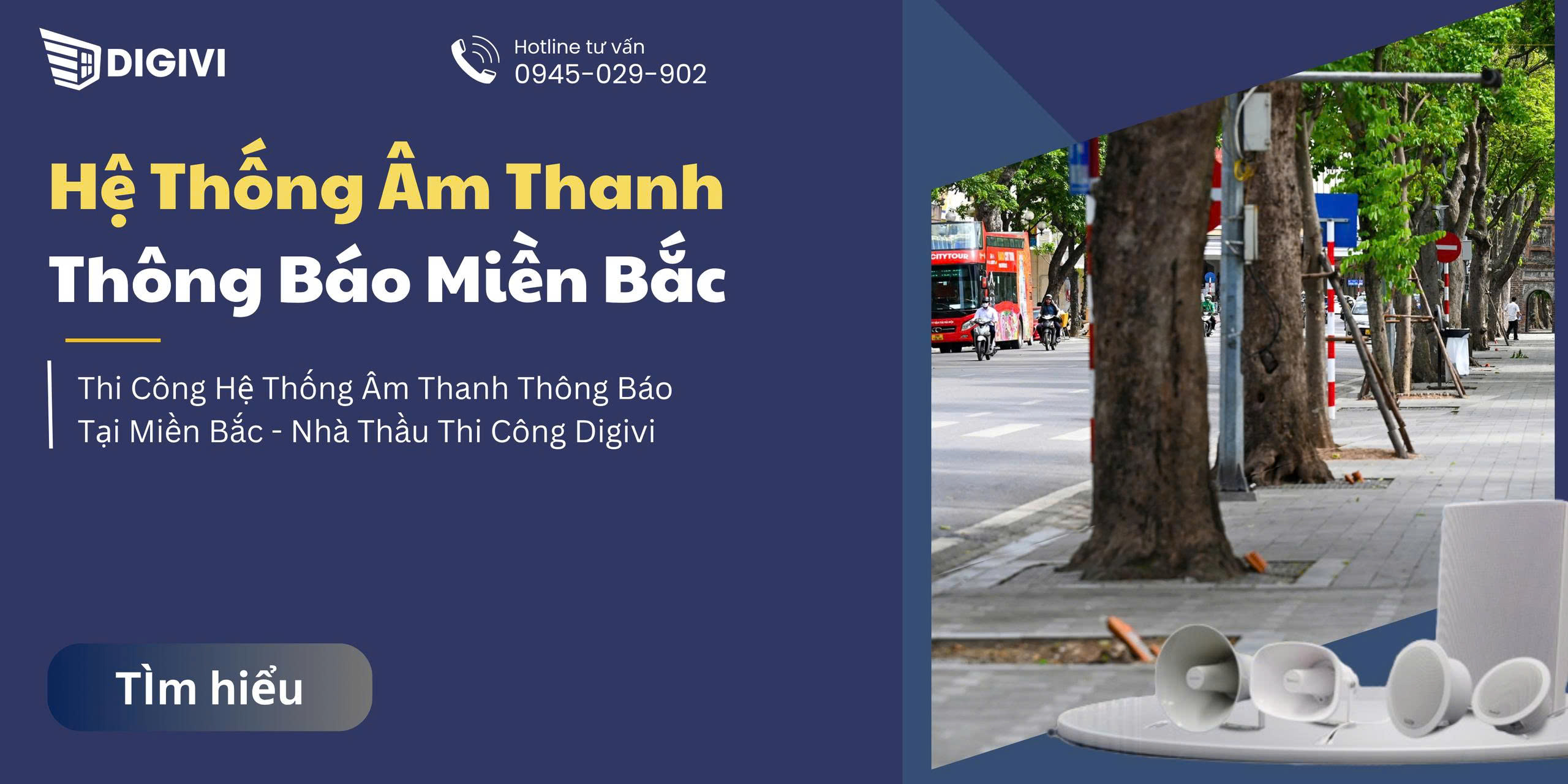 Thi Công Hệ Thống Âm Thanh Thông Báo Tại Miền Bắc