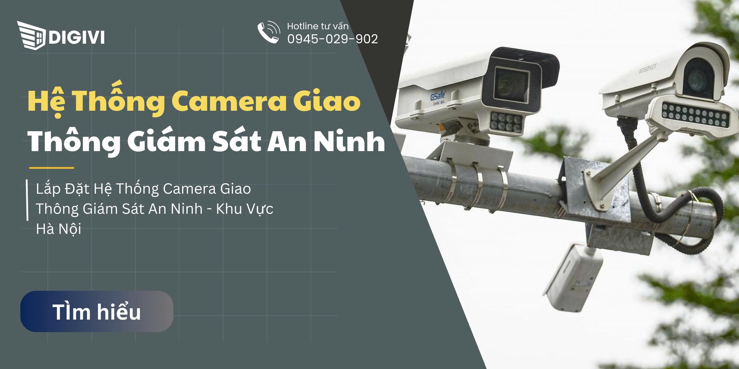 Hệ Thống Camera Giao Thông Giám Sát An Ninh
