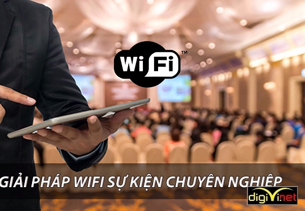 Thiết kế hệ thống mạng wifi cho sự kiện