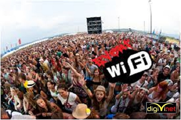 Quy trình lắp đặt wifi cho sự kiện / hội nghị hiệu quả nhất