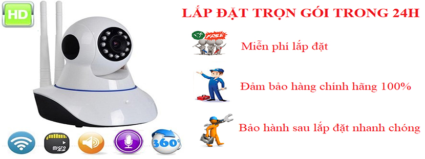 LẮP ĐẶT CAMERA