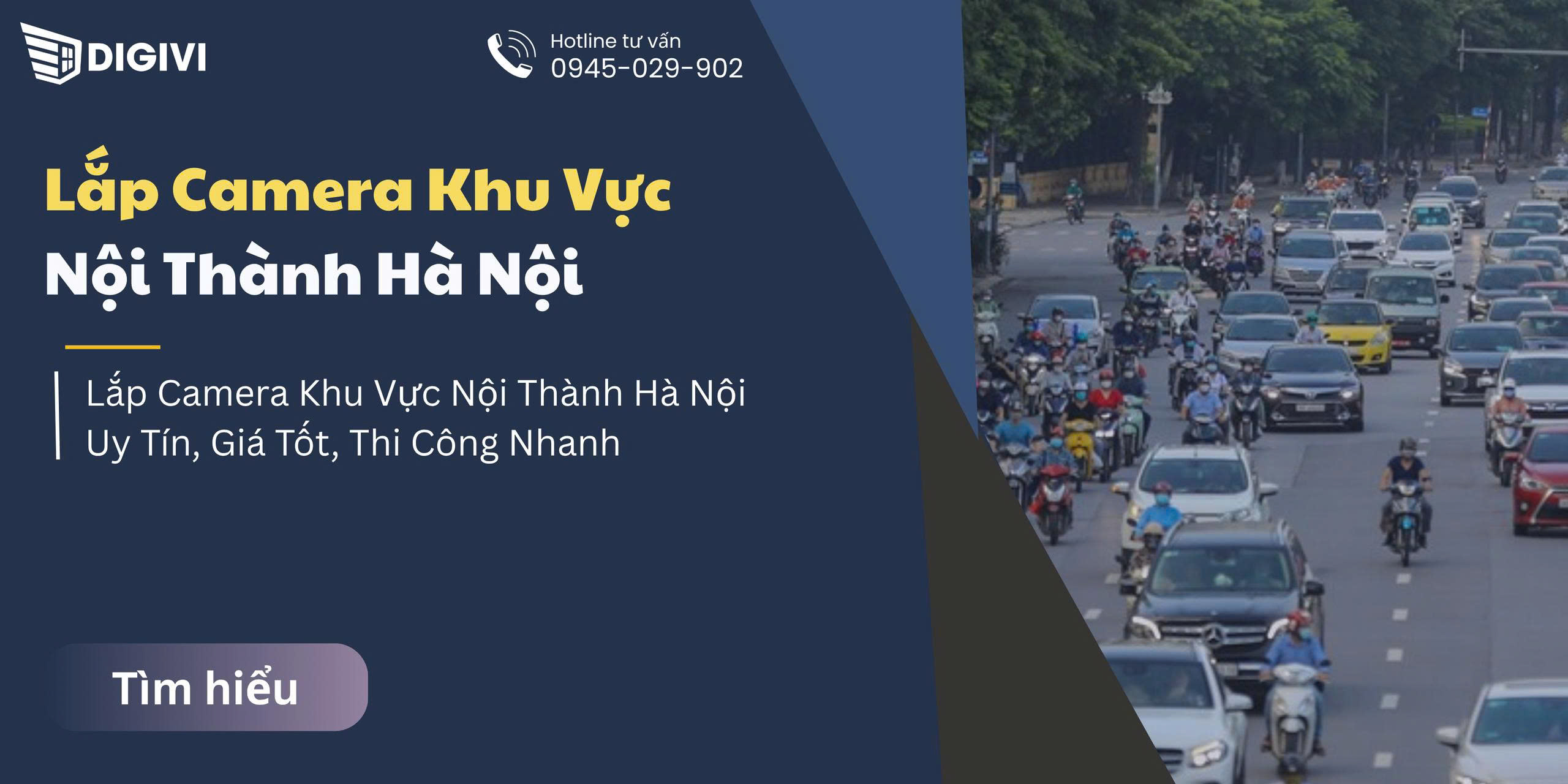 Lắp Camera Khu Vực Nội Thành Hà Nội Uy Tín, Giá Tốt, Thi Công Nhanh
