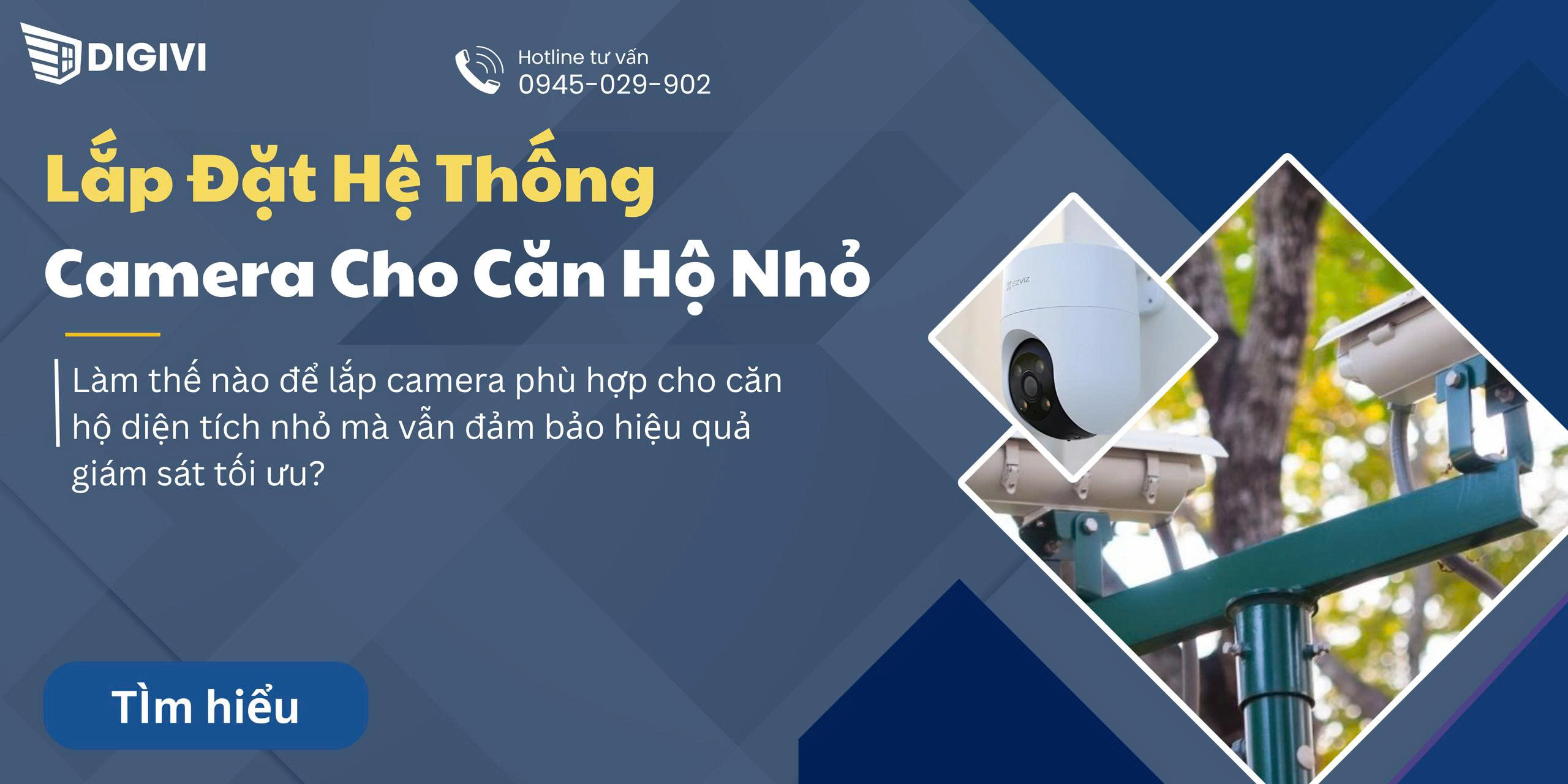 Lắp Đặt Hệ Thống Camera Cho Căn Hộ Nhỏ