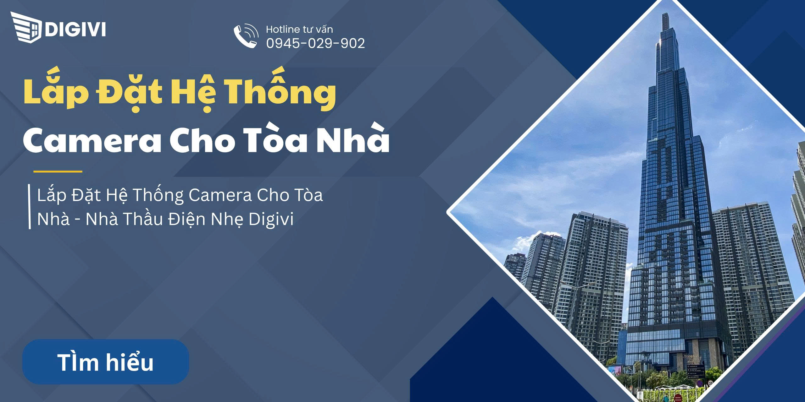 Lắp Đặt Hệ Thống Camera Cho Tòa Nhà