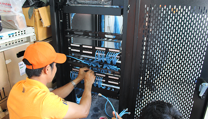 Thi công mạng LAN - Cài đặt và cấu hình mạng LAN