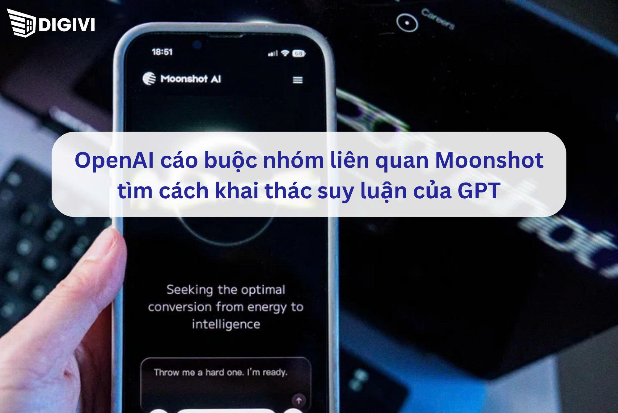 OpenAI cáo buộc nhóm liên quan Moonshot tìm cách khai thác suy luận của GPT