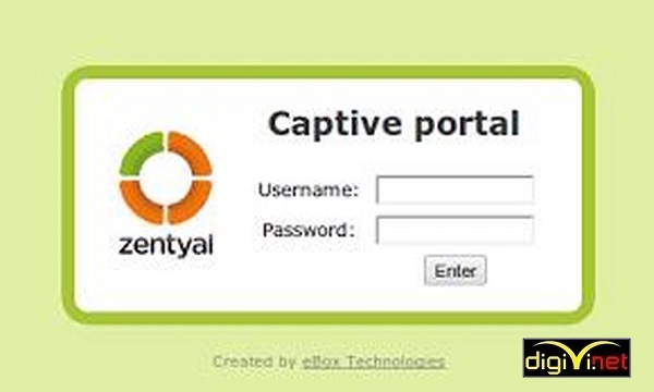 Những điều cần biết về quản lý truy cập wireless bằng captive portal