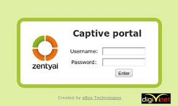 Ưu điểm của quản lý truy cập wireless bằng captive portal