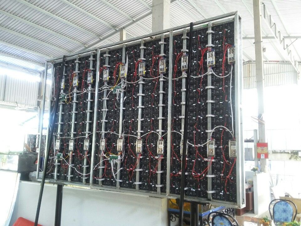 Thi Công Lắp Đặt Màn Hình LED