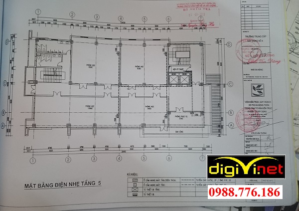 Tài liệu thiết kế hệ thống điện nhẹ bao gồm những gì?