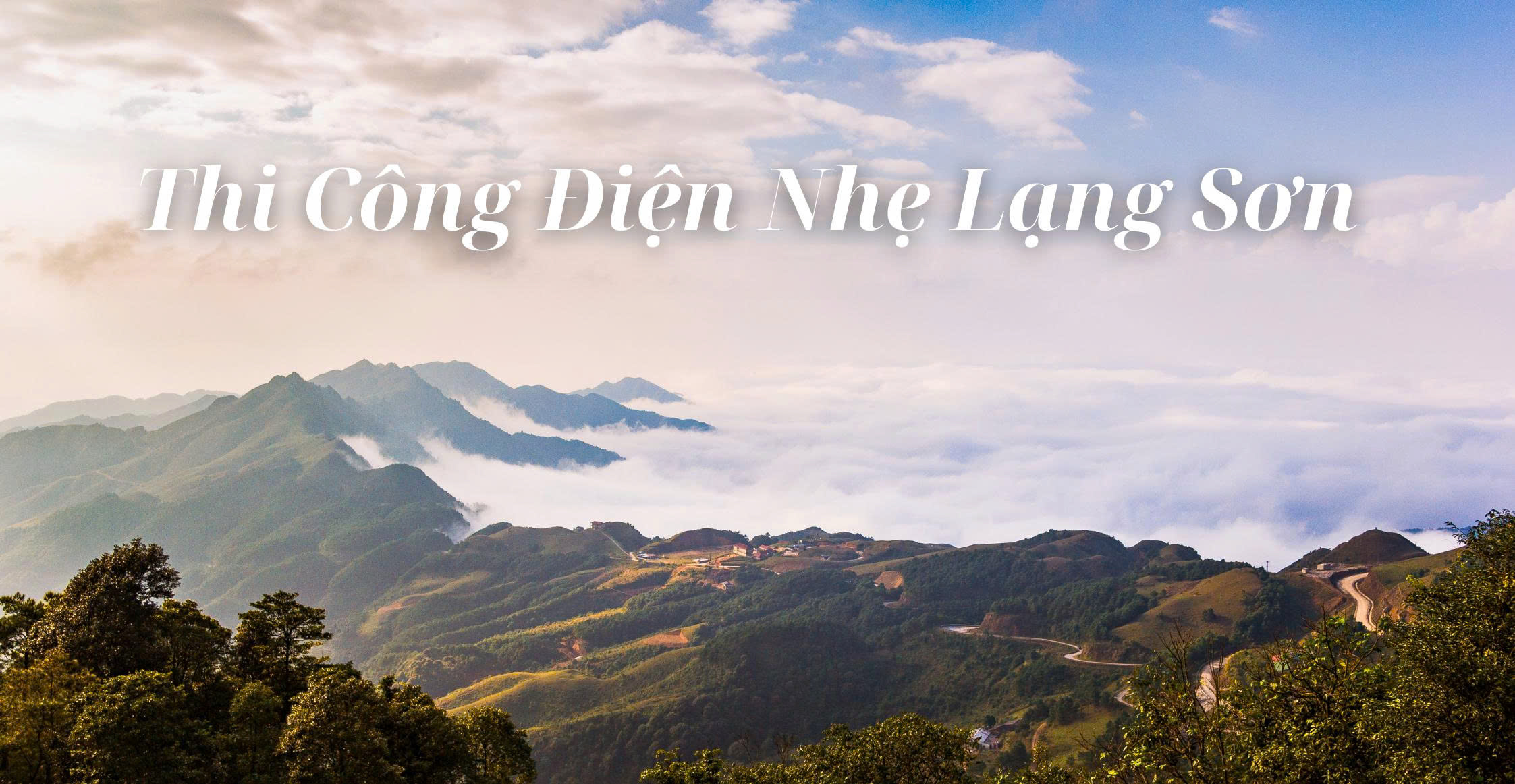 Thi công điện nhẹ tại Lạng Sơn