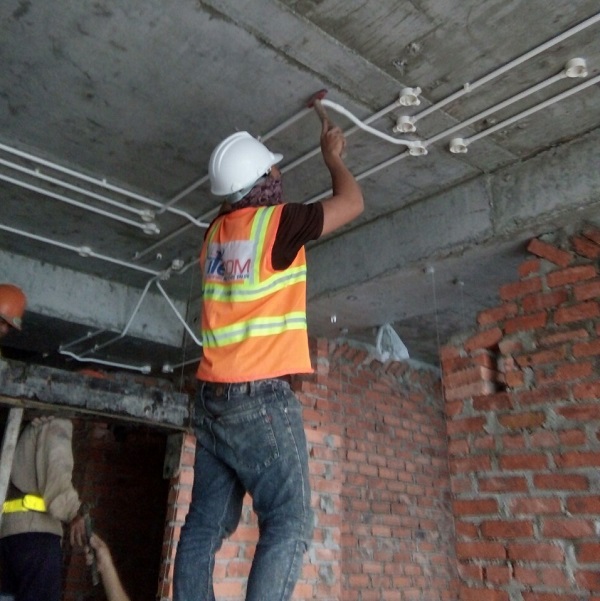 Đặc điểm của công tác thi công hệ thống điện nhẹ tại Chương Mỹ