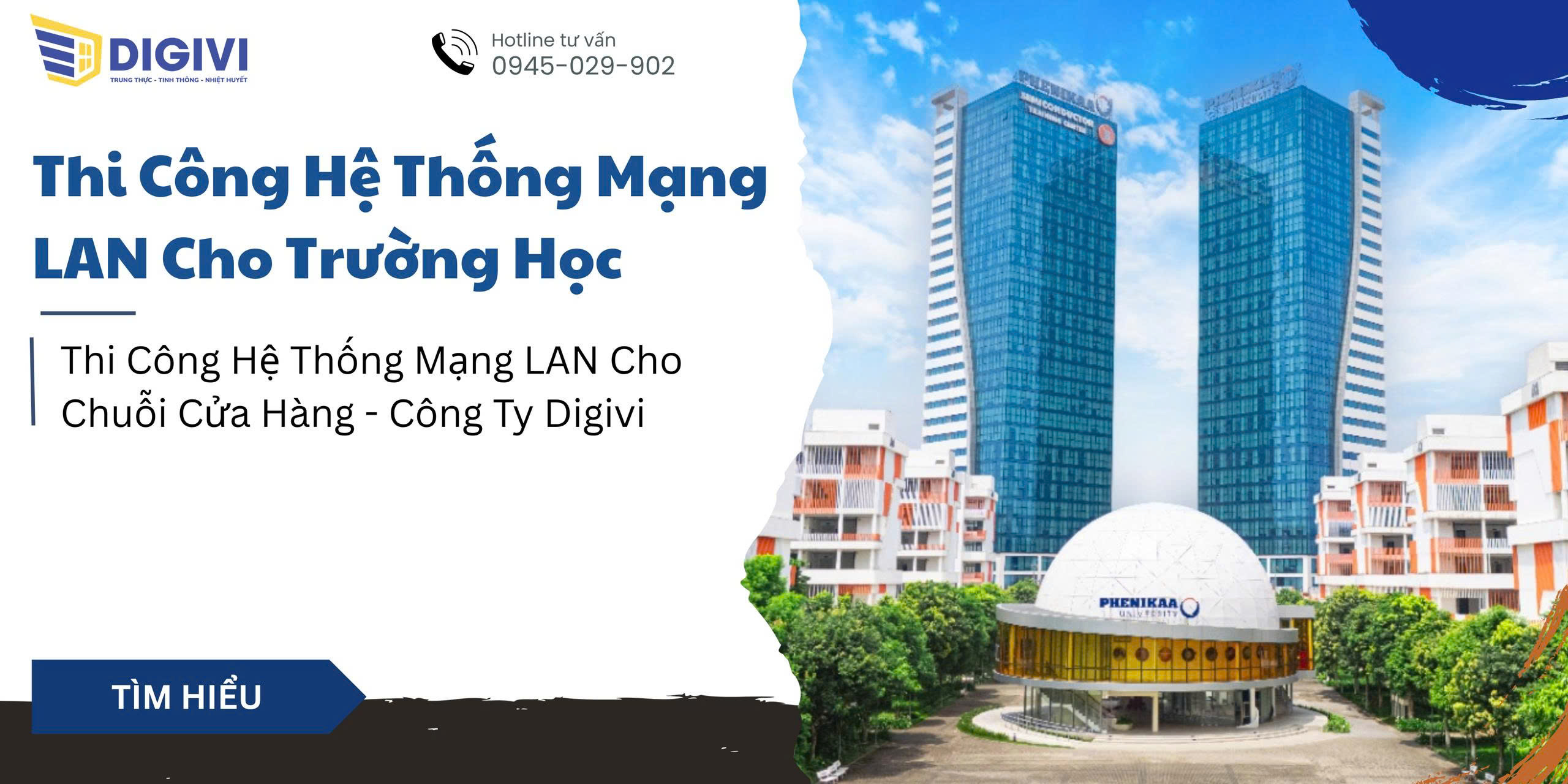 Thi Công Hệ Thống Mạng LAN Cho Trường Học