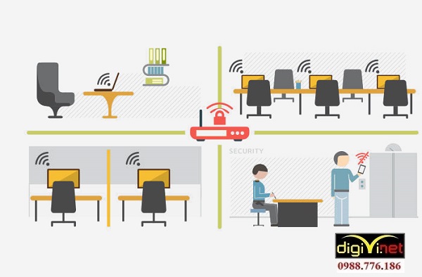 Thuận lợi và khó khăn của hoạt động thi công mạng Lan tại Hà Đông
