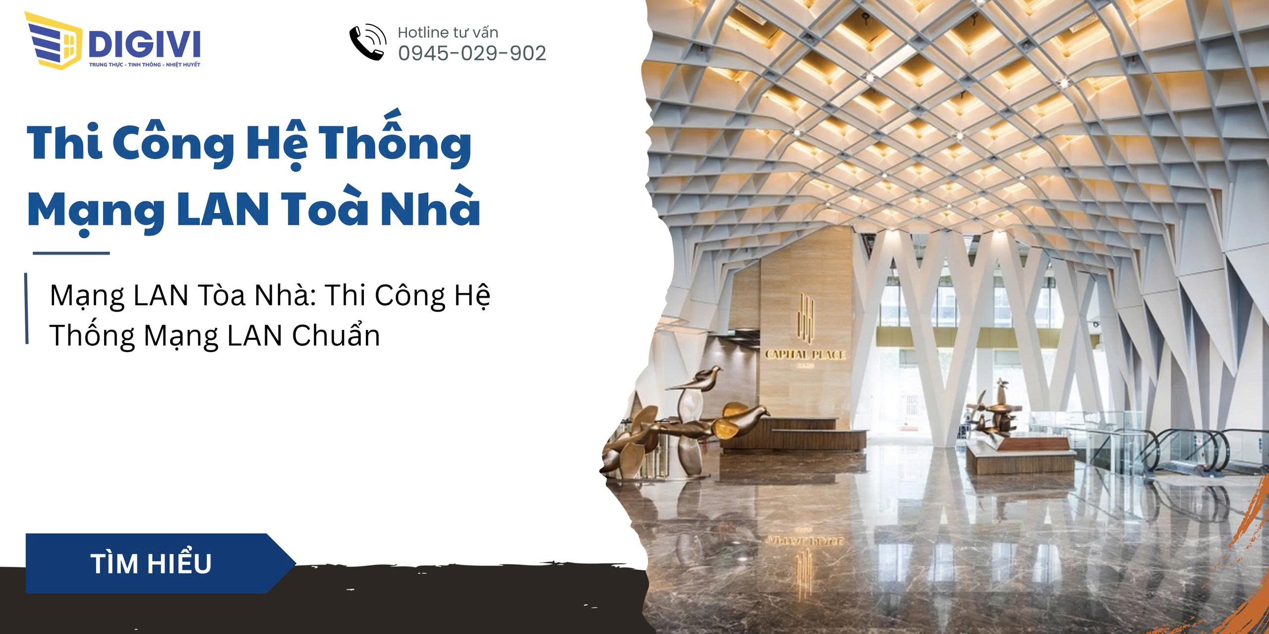 Mạng LAN Tòa Nhà: Thi Công Hệ Thống Mạng LAN Chuẩn