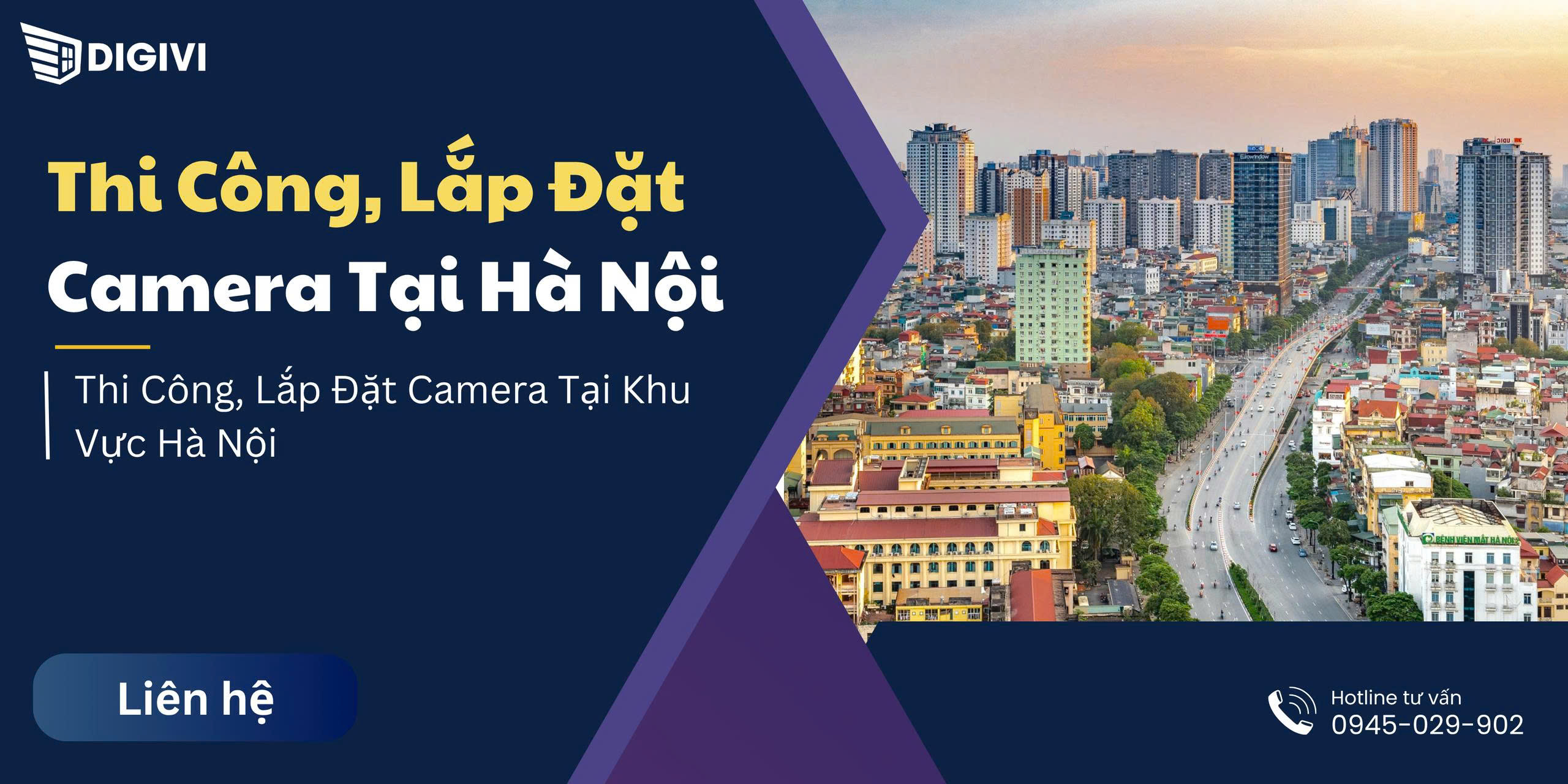 Thi Công, Lắp Đặt Camera Tại Khu Vực Hà Nội