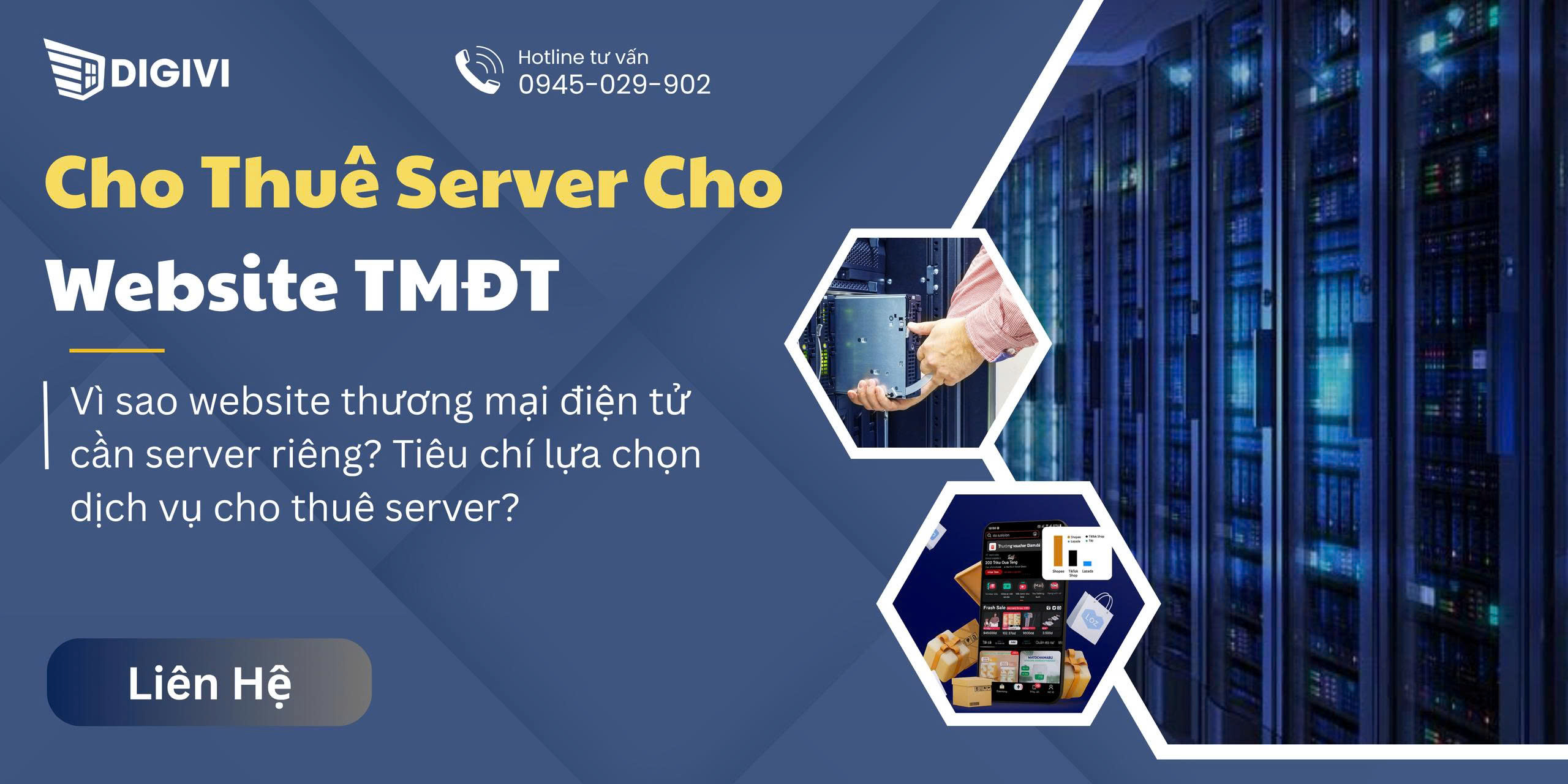 Cho Thuê Server Cho Website Thương Mại Điện Tử