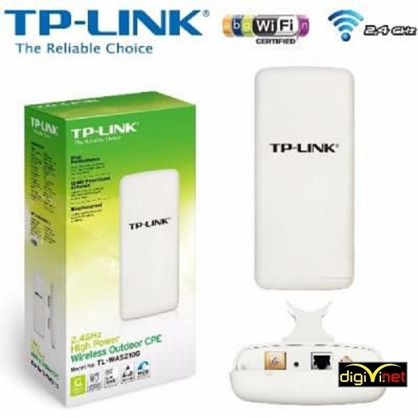 Ưu điểm của bộ thu phát wifi ngoài trời tp-link tl-wa5210g