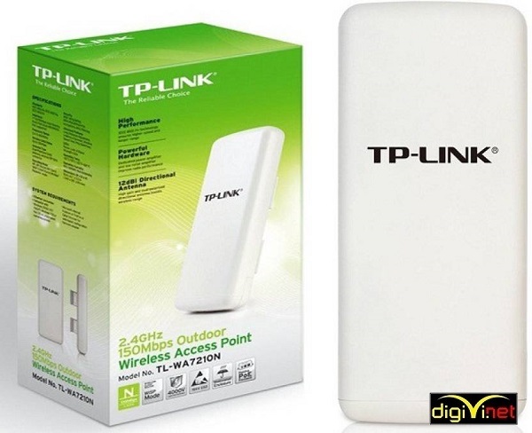 Tìm hiểu về bộ phát wifi ngoài trời tp-link tl-wa7210n