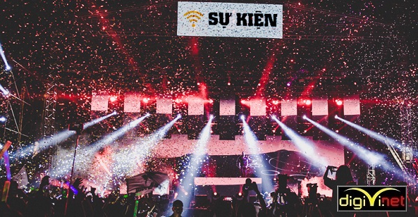 Các bộ phát Wifi chuyên nghiệp sự kiện