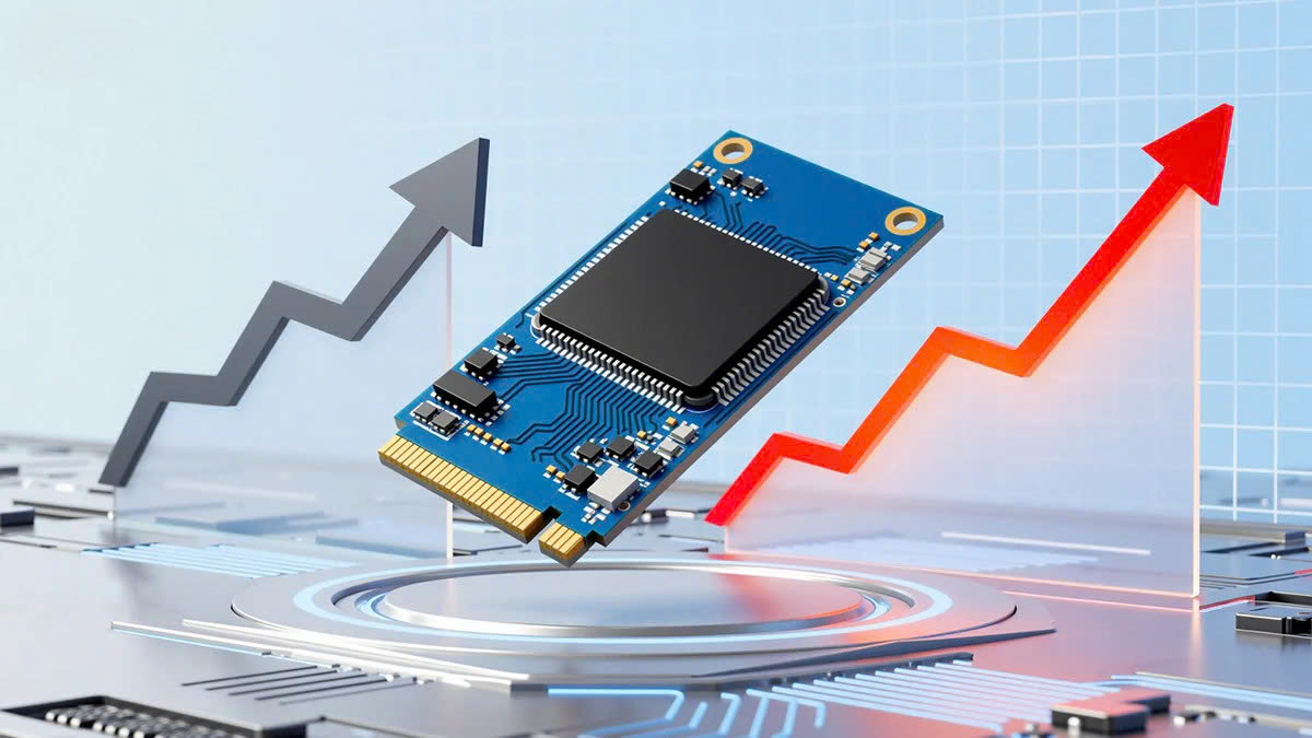 Giá bộ nhớ tăng chóng mặt, thị trường smartphone bắt đầu lộ diện kẻ dẫn đầu