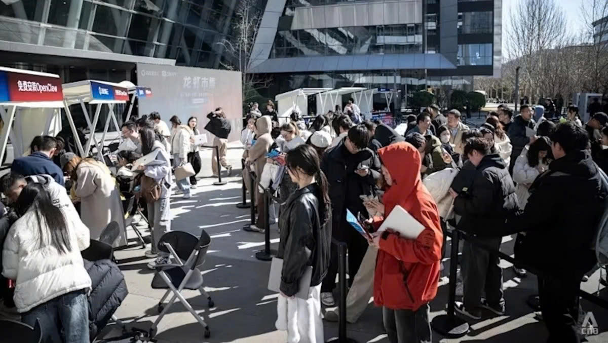 Người Trung Quốc xếp hàng dài để cài một phần mềm AI: OpenClaw tạo “cơn sốt” mới